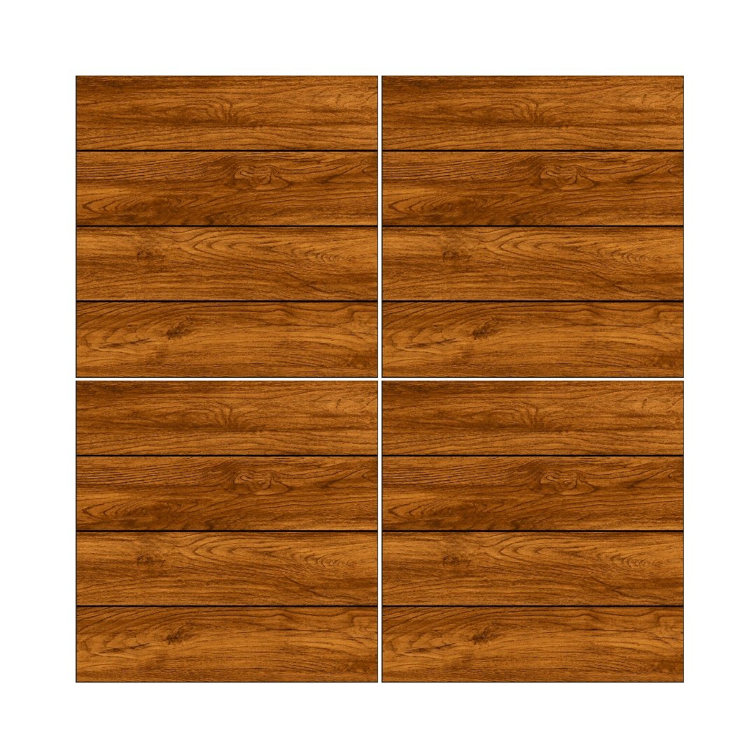 AL 5034 Wooden Tiles Living Area Tiles - My Home Studio